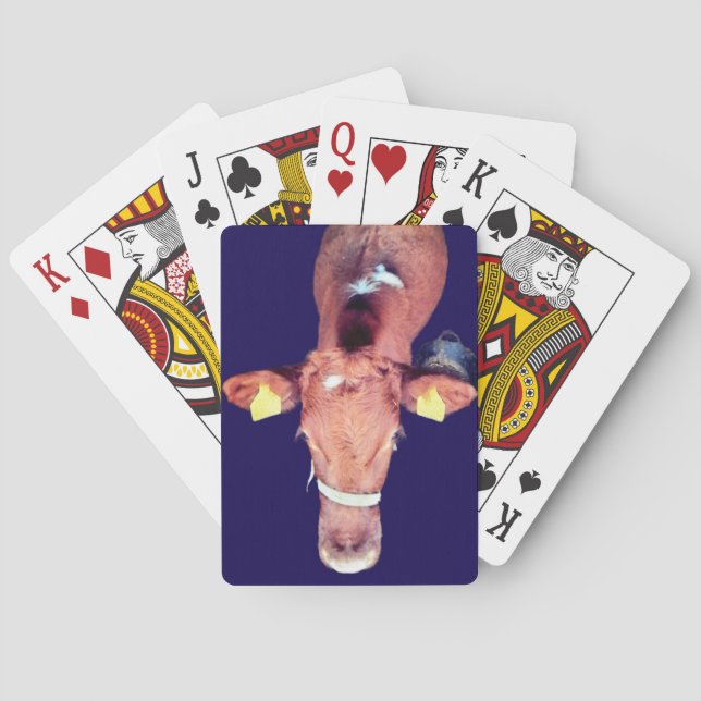 Baralho Brown cow (Verso)