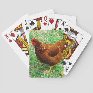 Baralho Brown Hen