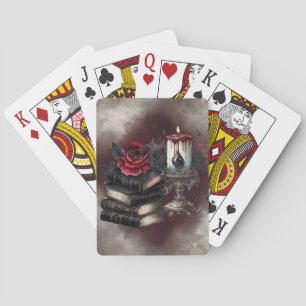 Baralho Bruxaria   Túmulos e Velas de Crânio