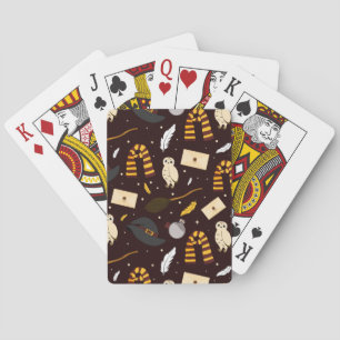 Baralho Bruxas, Assistentes e Padrão Mágico