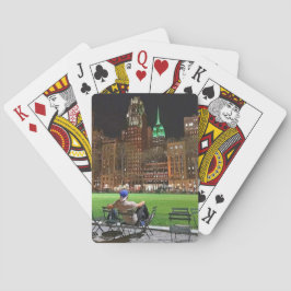 Baralho Bryant Park New York