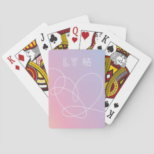 Baralho BTS 'Ame-se: Responda'