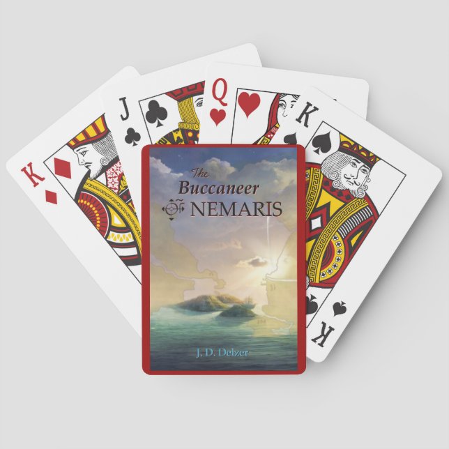 Baralho Buccaneer do Nemaris Deck de Cartões (Verso)