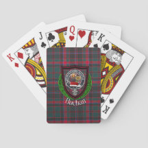 Buchan Scottish Clan Tartan & Crest