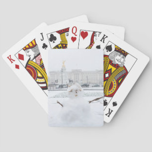 Baralho Buckingham Palace Snowman London