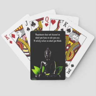 Baralho Buda Cotação 4 cartas de jogar