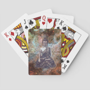 Baralho Buddha Cosmic Meditation Playing Cards