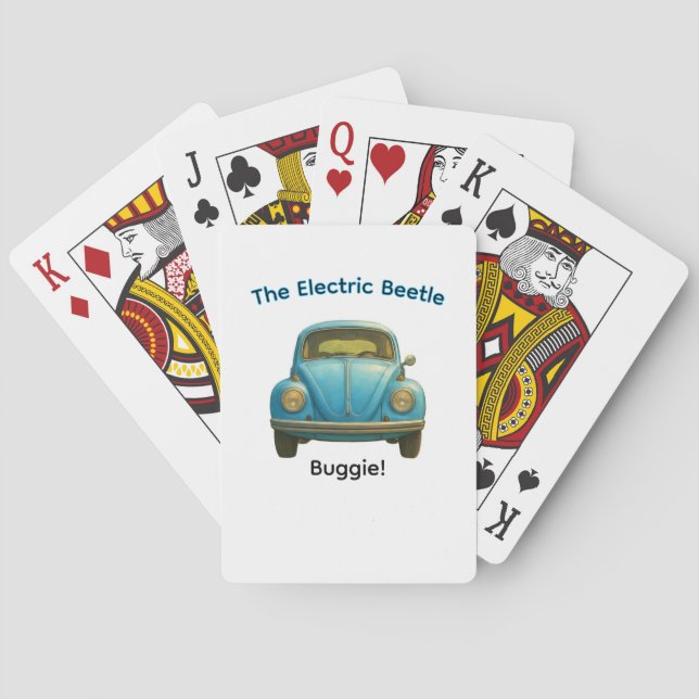 Baralho Buggie Playing Cards (Verso)