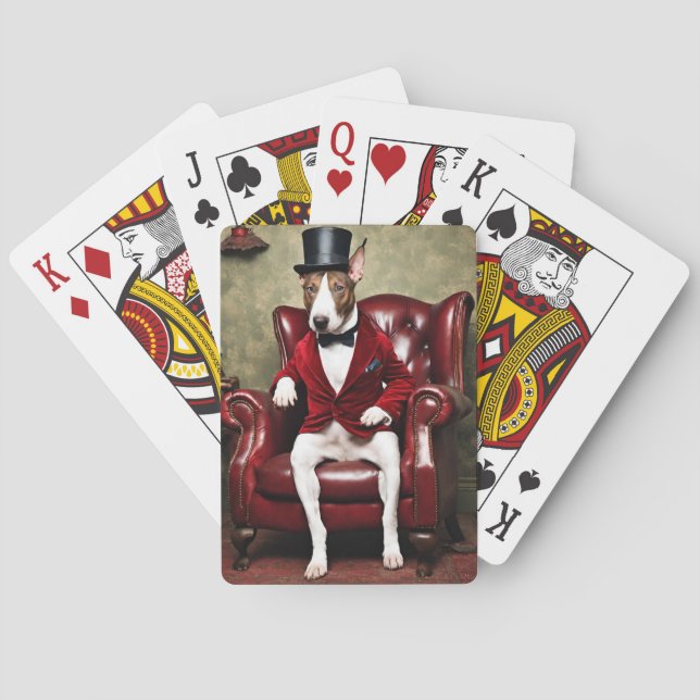 Baralho Bull Terrier Cushion/Travesseiro (Verso)