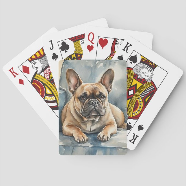 Baralho Bulldog Francês (Verso)