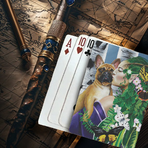 Baralho Bulldog Francês e Dryad