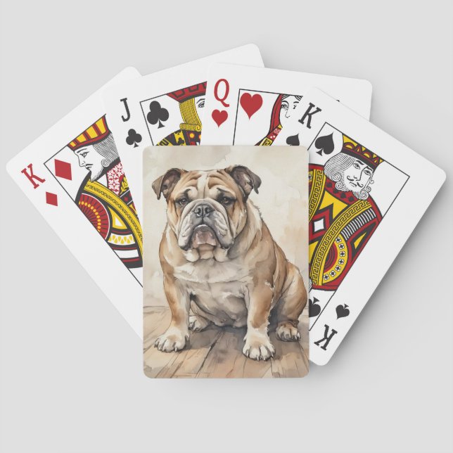 Baralho Bulldogue (Verso)