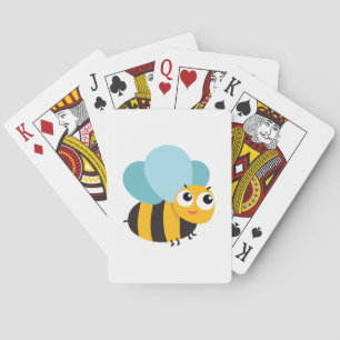 Baralho Bumble cartões de jogo da abelha