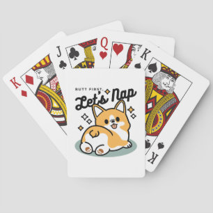 Baralho Bumbum Primeiro, Vamos Nap - Bumbum Corgi Cute