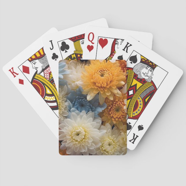 Baralho Buquê de Flores (Verso)