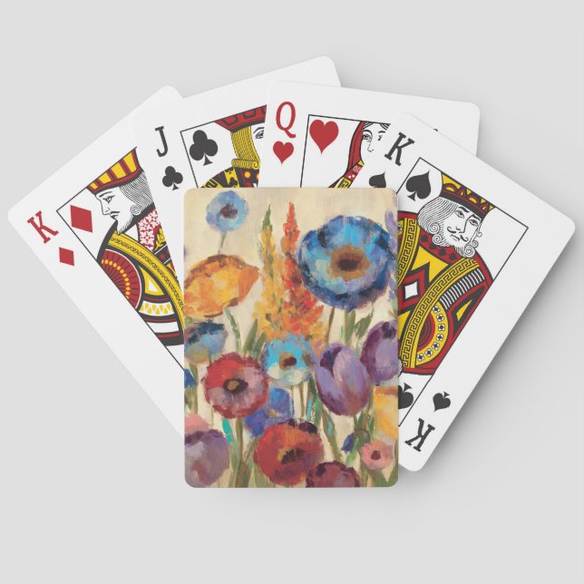 Baralho Buquê de Flores (Verso)