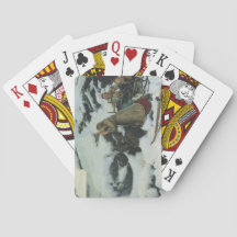 Burnt Village in Winter (por Albert Edelsense)