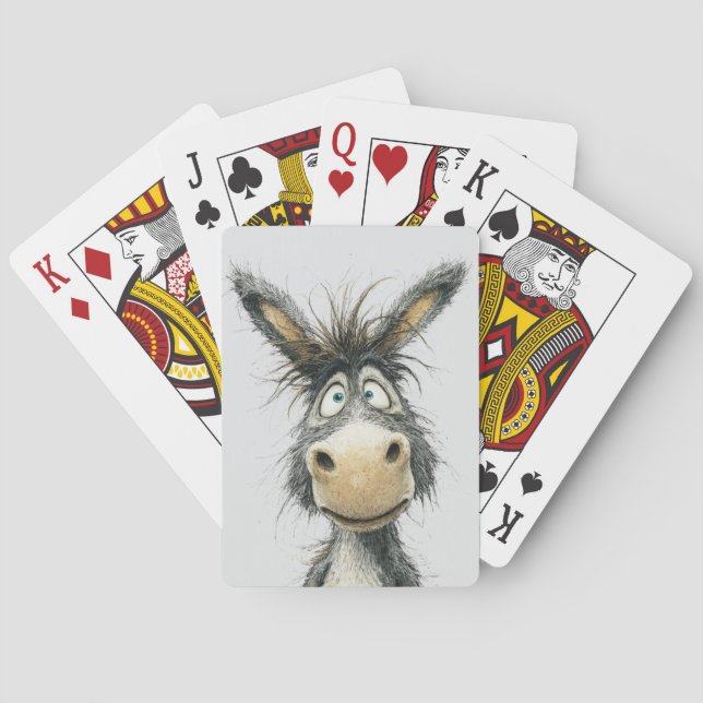 Baralho Burro excêntrico  (Verso)