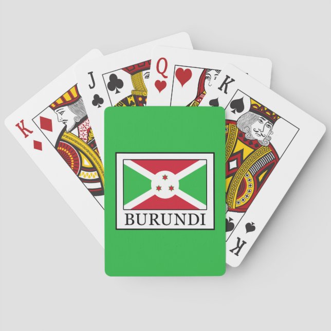 Baralho Burundi (Verso)