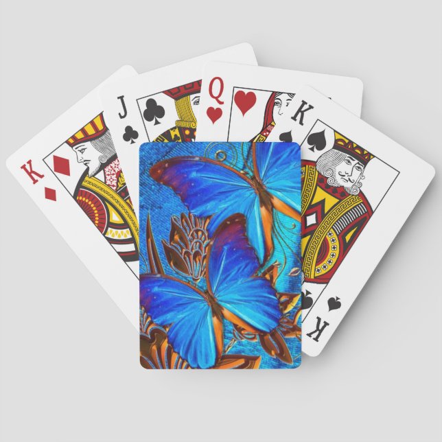 Baralho Butterfly Art 35.º Cartões (Verso)