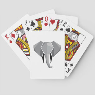 Baralho Cabeça de Elefante Geométrica