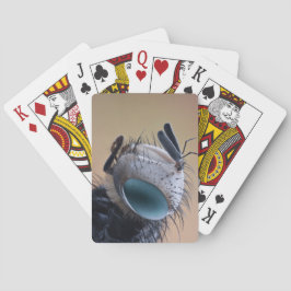 Baralho Cabeça de Inseto de Insetos de Fechamento