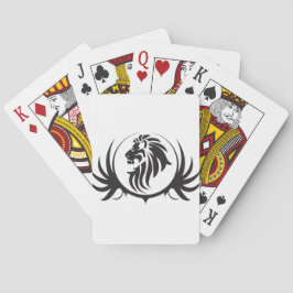 Baralho Cabeça de Leões Pretos