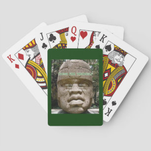 Baralho Cabeça Olmec