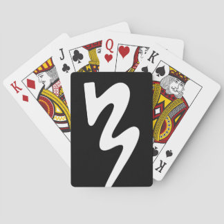 Baralho Cabeçalho da Placa de Reprodução Bicicleta