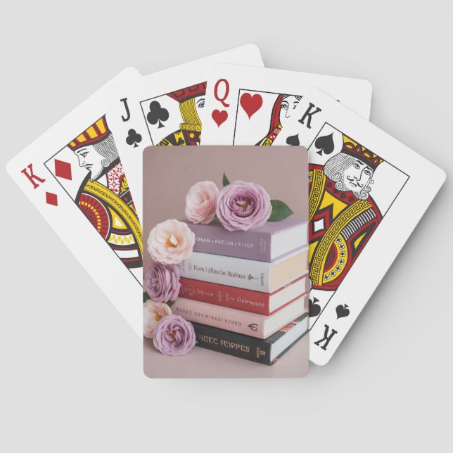 Baralho Cabeçote de Cartão de Poker do Book Lover (Verso)