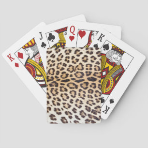 Baralho Cabelo do leopardo