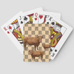 Baralho Cabine de Reprodução de Vaca