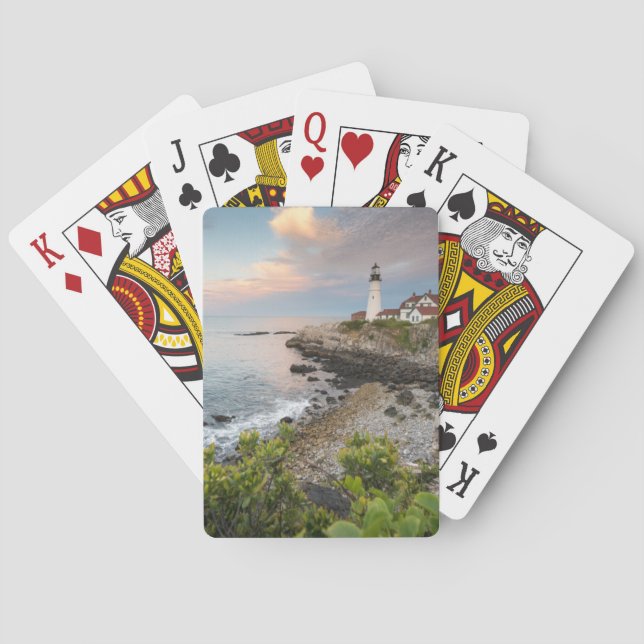 Baralho Cabo principal Elizabeth da luz | de Portland, MIM (Verso)