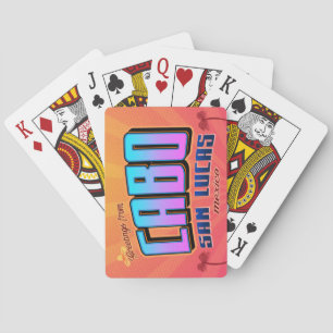 Baralho Cabo San Lucas Baja Mexico Poker