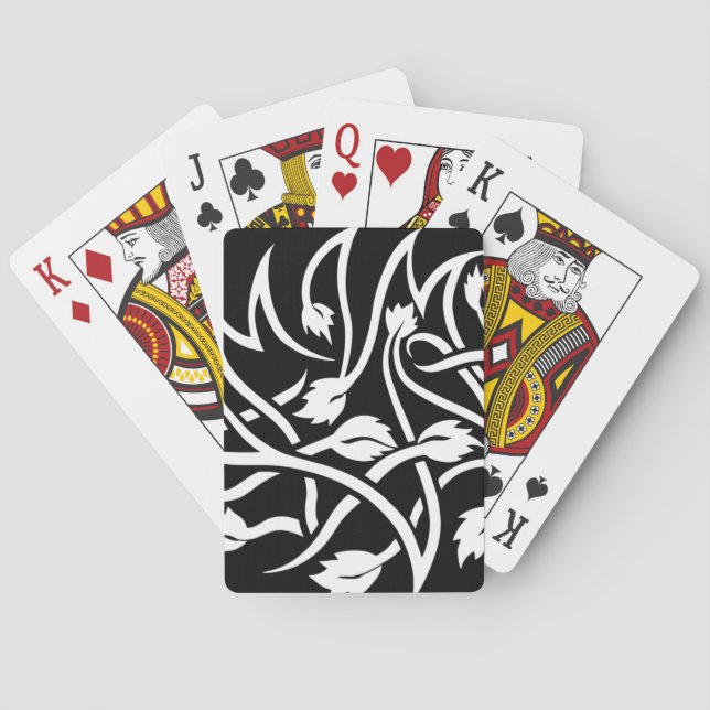 Baralho Cabos Brancos Tatuagem Brancos (Verso)