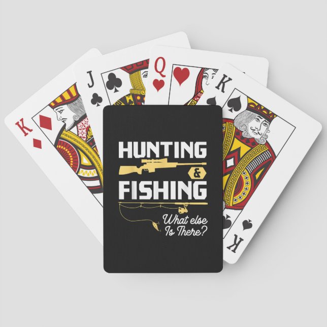 Baralho Caça e Pesca - O que mais existe - Fishe engraçado (Verso)