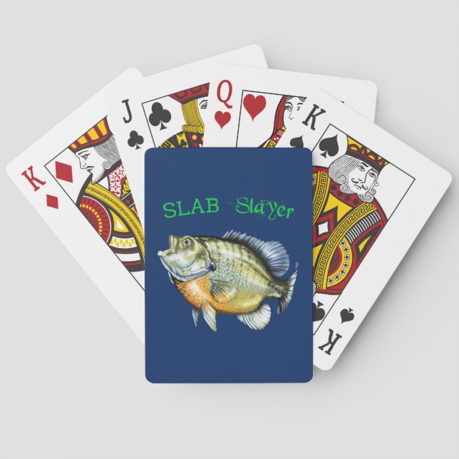 Baralho Caçador de Lata-Sol Bluegill (Verso)