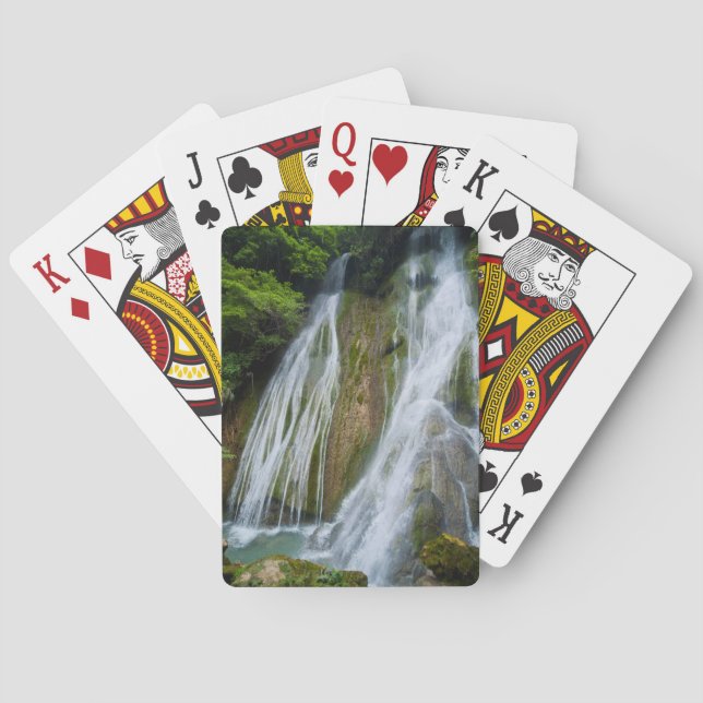 Baralho Cachoeira Mele-Maat na Selva (Verso)