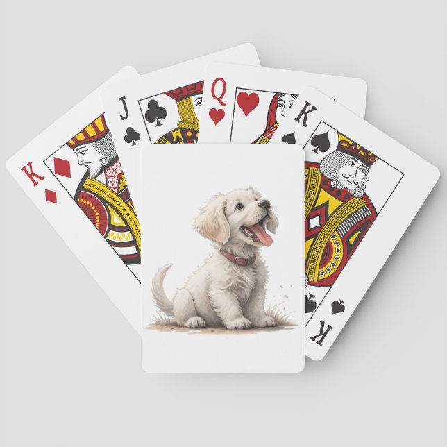 Baralho cachorrinho (Verso)