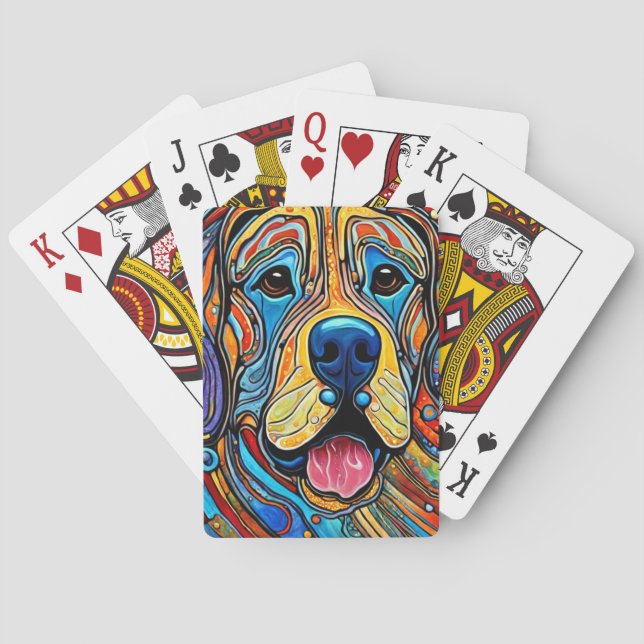 Baralho Cachorro Alegre (Verso)