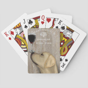 Baralho Cachorro Au Vin Yellow Labrador