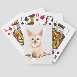 Baralho Cachorro Chihuahua | Cachorro Fofo Pet Filhote Aqu