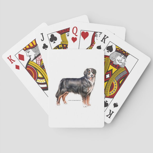 Baralho Cachorro da Montanha Bernese (Verso)