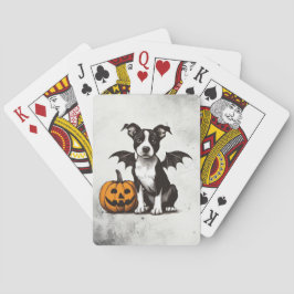 Baralho Cachorro de Halloween