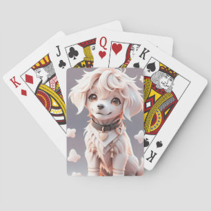 Baralho Cachorro do Retriever de Ouro Chibi