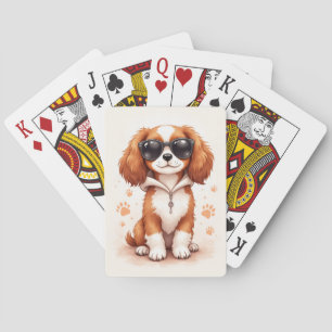 Baralho Cachorro Kawaii Cavalier King Charles Spaniel Engr