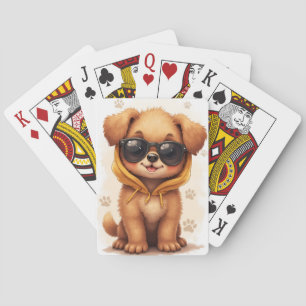 Baralho Cachorro Kawaii Lagotto Romagnolo Engraçado