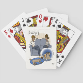 Baralho Cachorro Perseguindo Sonho