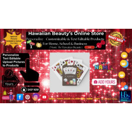 Baralho Cachorro-quente Cassino Ás Dados Fichas de Poker C