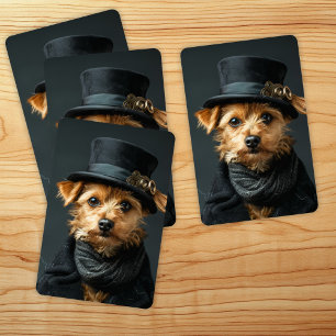Baralho Cachorro Steampunk